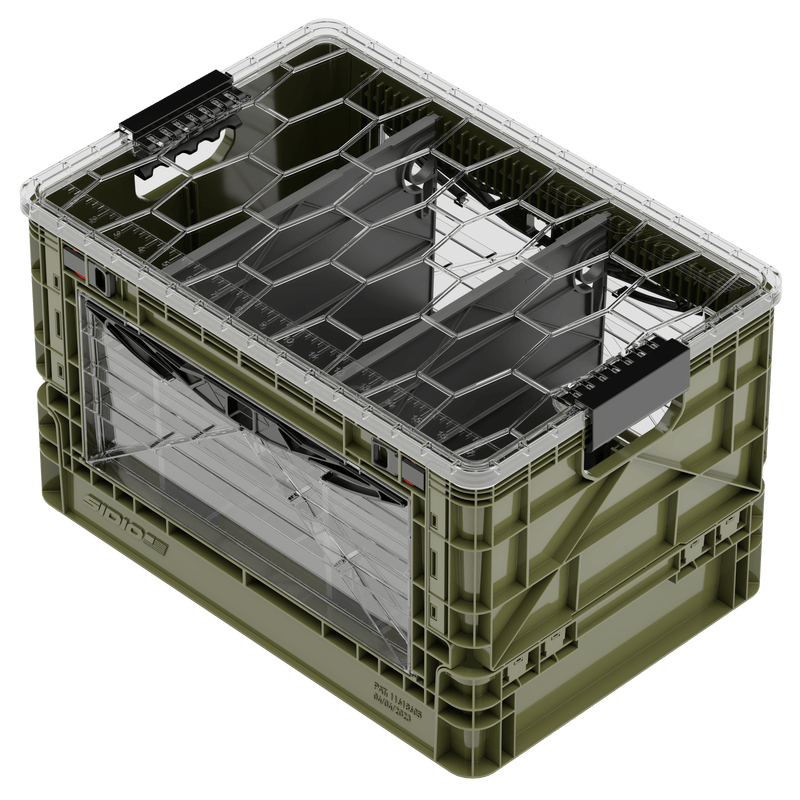 Load image into Gallery viewer, Full Size Collapsible SidioCrate
