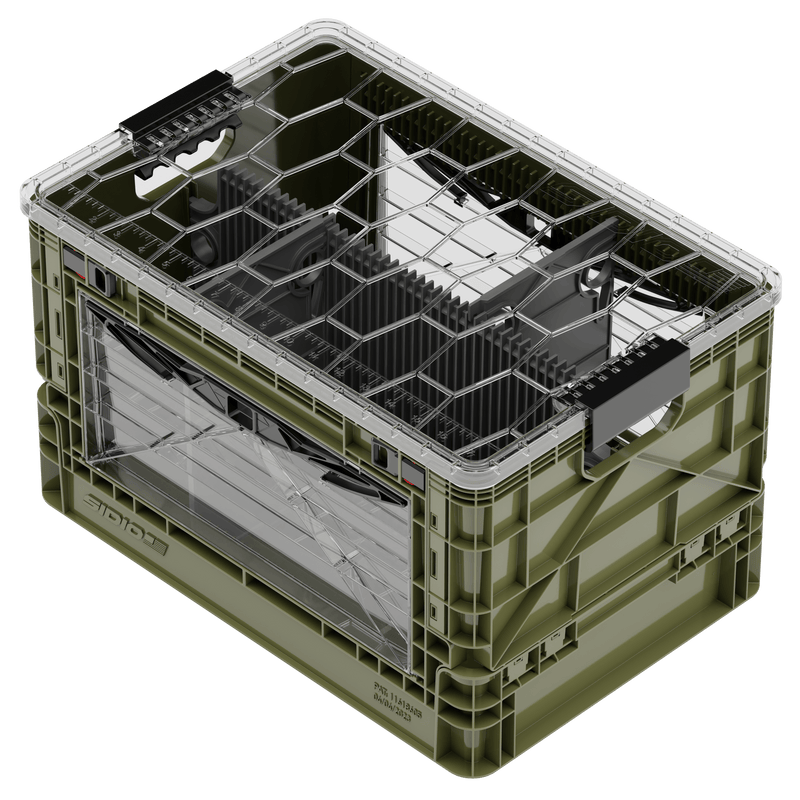 Load image into Gallery viewer, Full Size Collapsible SidioCrate
