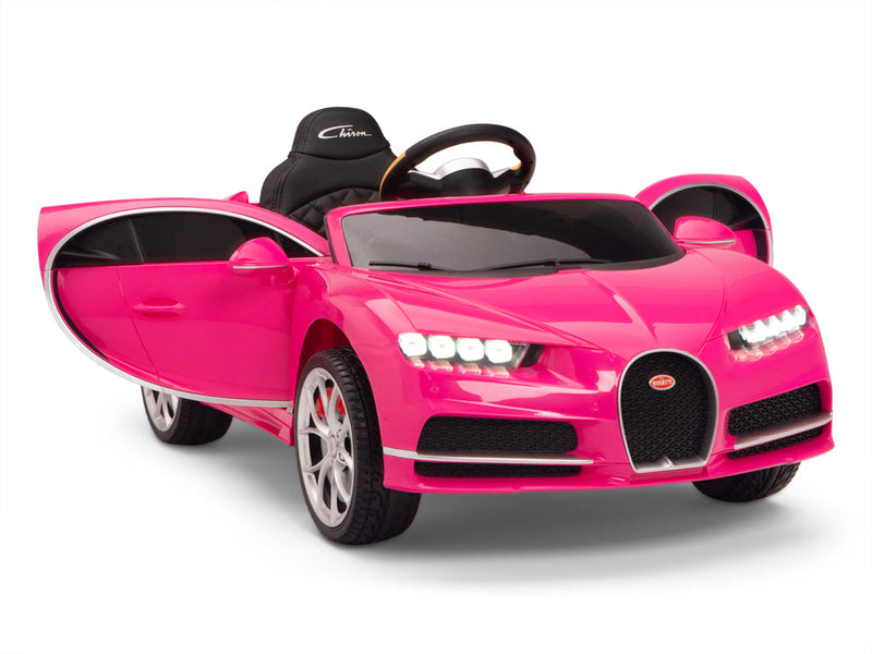 Load image into Gallery viewer, Bugatti Battery Powered RC Ride On Car W/Magic Cars® Wireless Parental Control
