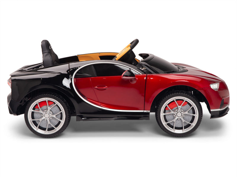 Load image into Gallery viewer, Bugatti Battery Powered RC Ride On Car W/Magic Cars® Wireless Parental Control
