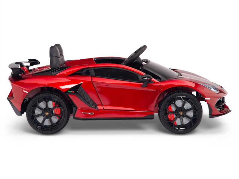 Load image into Gallery viewer, Lamborghini Ride On Car Toy Aventador Special Edition 12v W/Magic Cars® Wireless Parental Control
