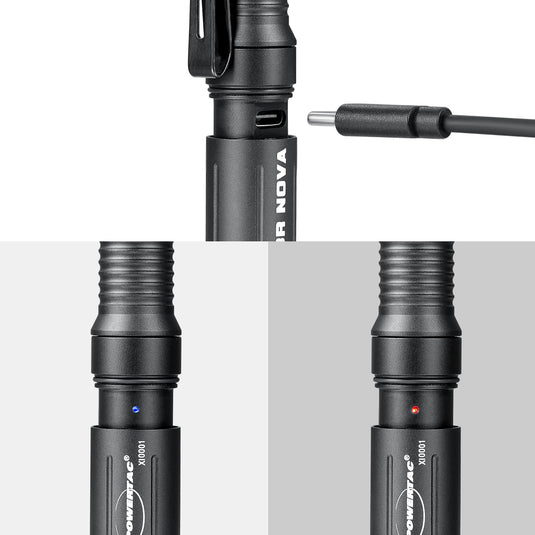 E3R Nova- 820 Lumen Rechargeable Flashlight