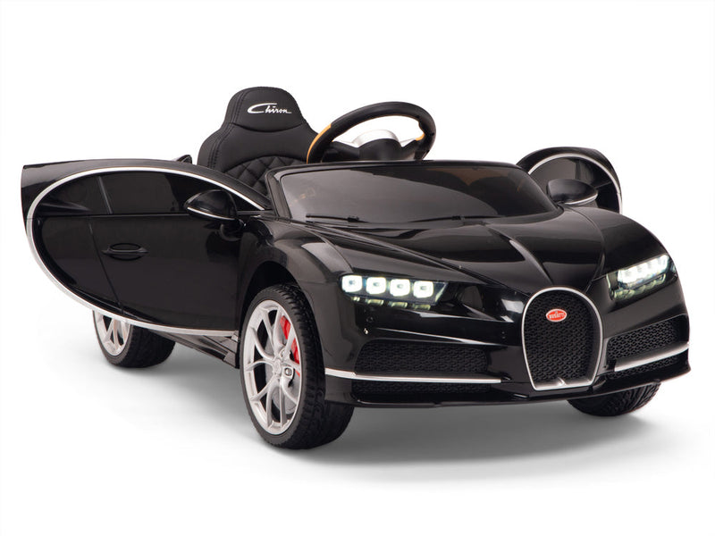 Load image into Gallery viewer, Bugatti Battery Powered RC Ride On Car W/Magic Cars® Wireless Parental Control
