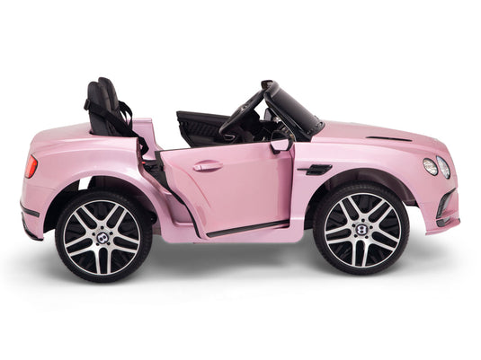 2 Seater Bentley Continental Ride On Car For Children W/Magic Cars® Wireless Parental Control