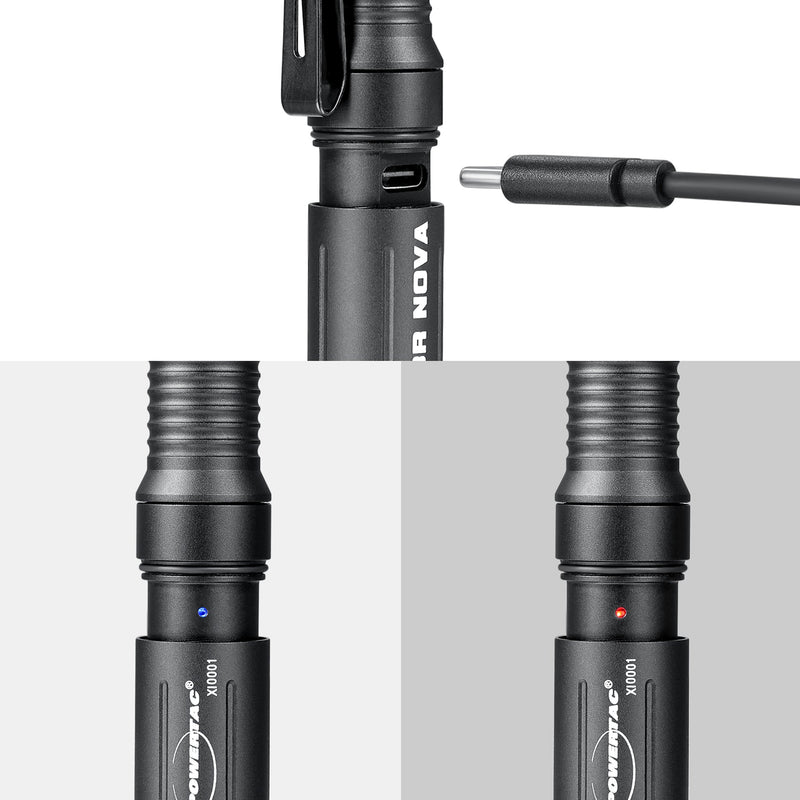 Load image into Gallery viewer, E3R Nova- 820 Lumen Rechargeable Flashlight
