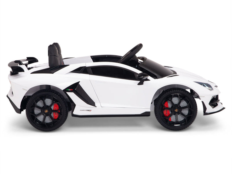 Load image into Gallery viewer, Lamborghini Ride On Car Toy Aventador Special Edition 12v W/Magic Cars® Wireless Parental Control
