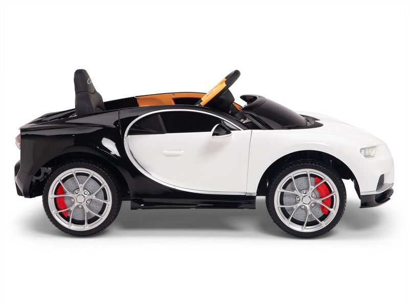 Load image into Gallery viewer, Bugatti Battery Powered RC Ride On Car W/Magic Cars® Wireless Parental Control
