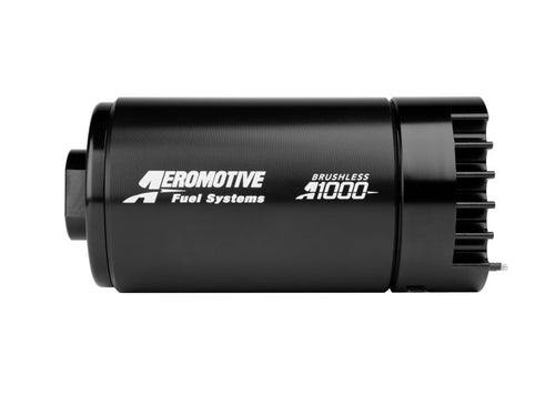 Aeromotive Brushless A1000-Series Fuel Pump, In-line