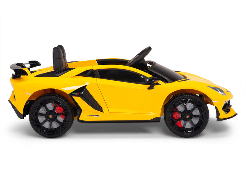 Load image into Gallery viewer, Lamborghini Ride On Car Toy Aventador Special Edition 12v W/Magic Cars® Wireless Parental Control
