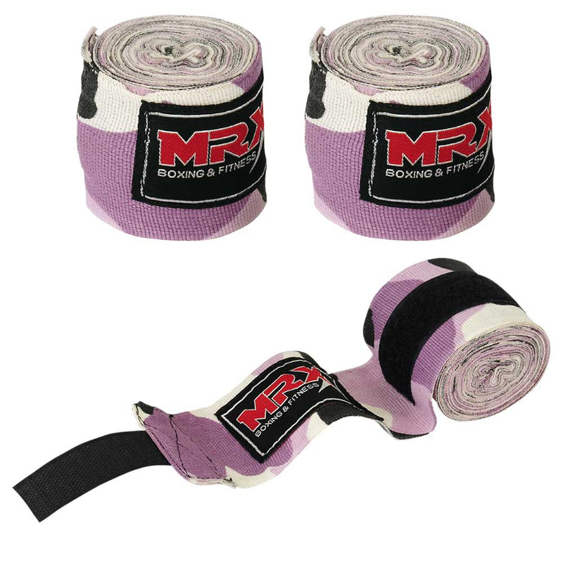 Load image into Gallery viewer, MRX Boxing Hand Wraps for Kickboxing MMA Muay Thai Protective Gear
