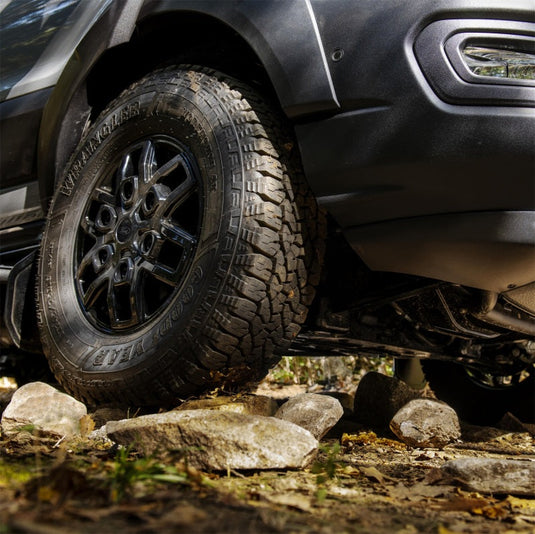 Ford Racing 22-24 Transit 16in Matte Black Wheel Kit