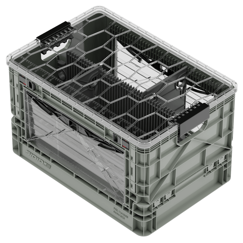 Load image into Gallery viewer, Full Size Collapsible SidioCrate
