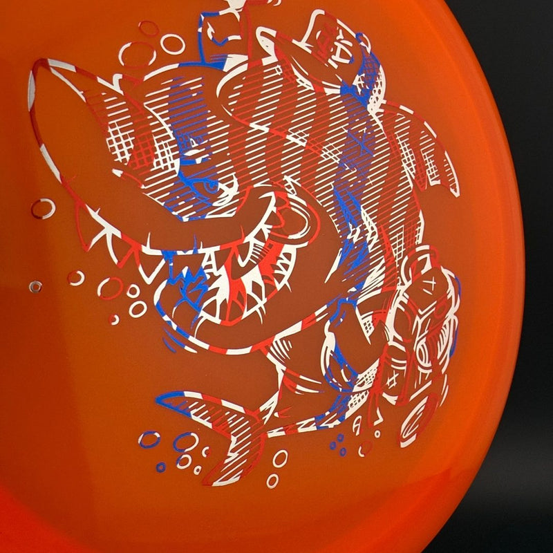 Load image into Gallery viewer, Fluid Justice - CaddyShark
