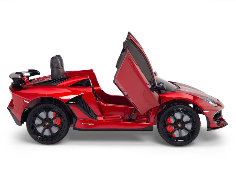 Load image into Gallery viewer, Lamborghini Ride On Car Toy Aventador Special Edition 12v W/Magic Cars® Wireless Parental Control

