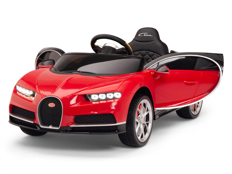 Load image into Gallery viewer, Bugatti Battery Powered RC Ride On Car W/Magic Cars® Wireless Parental Control
