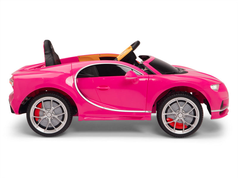Load image into Gallery viewer, Bugatti Battery Powered RC Ride On Car W/Magic Cars® Wireless Parental Control
