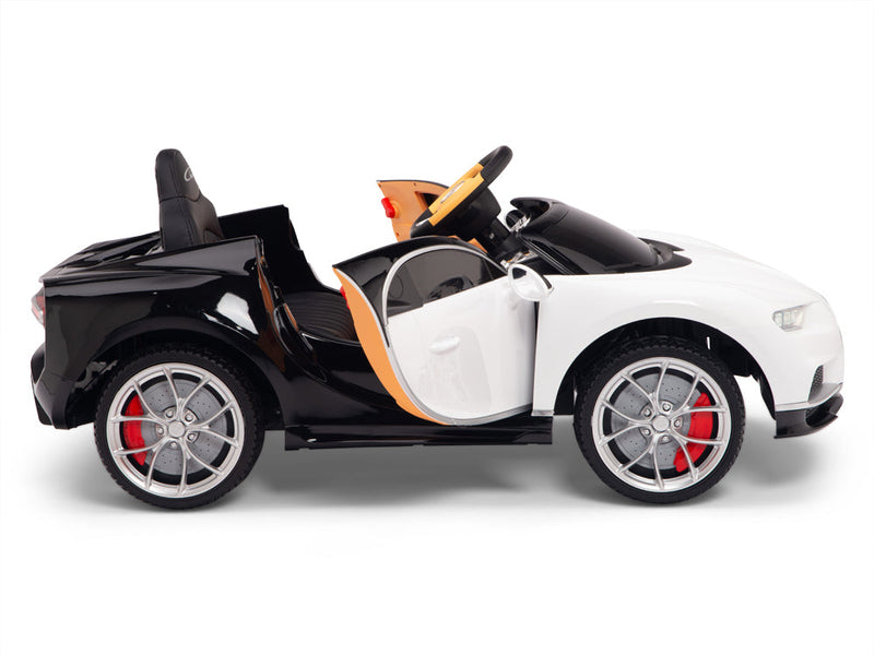 Load image into Gallery viewer, Bugatti Battery Powered RC Ride On Car W/Magic Cars® Wireless Parental Control
