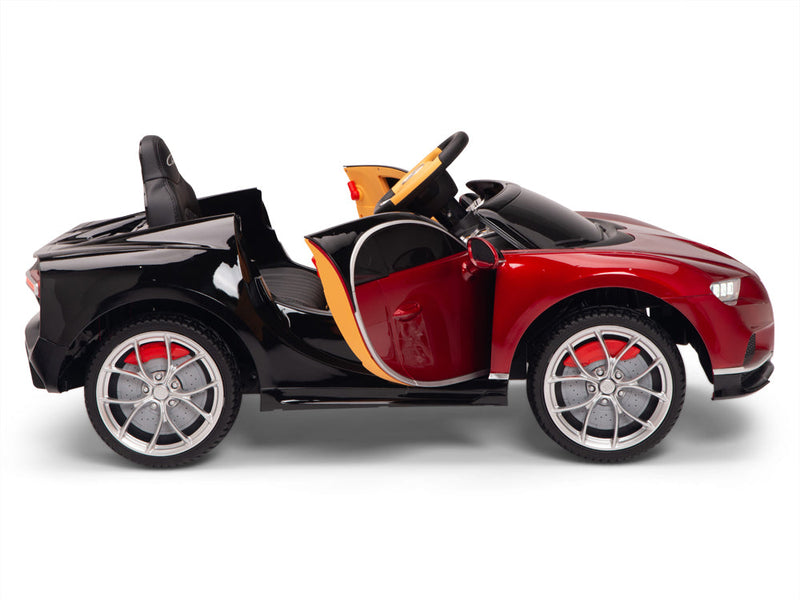 Load image into Gallery viewer, Bugatti Battery Powered RC Ride On Car W/Magic Cars® Wireless Parental Control
