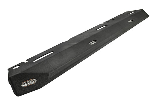 Jeep Wrangler JLU "Ambush Series" Side Steps / Rock Sliders w/ Integrated LED Rock Lights