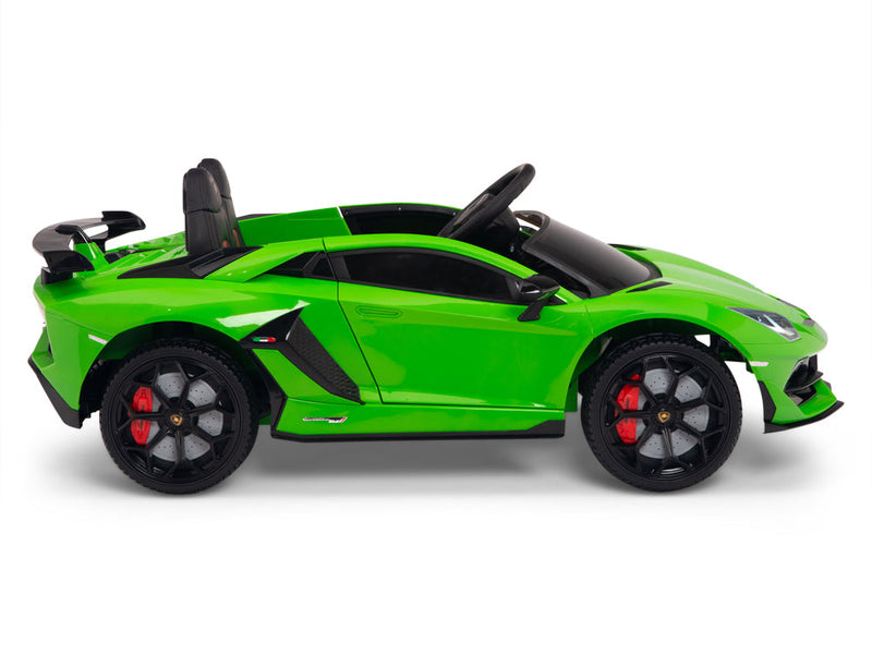 Load image into Gallery viewer, Lamborghini Ride On Car Toy Aventador Special Edition 12v W/Magic Cars® Wireless Parental Control
