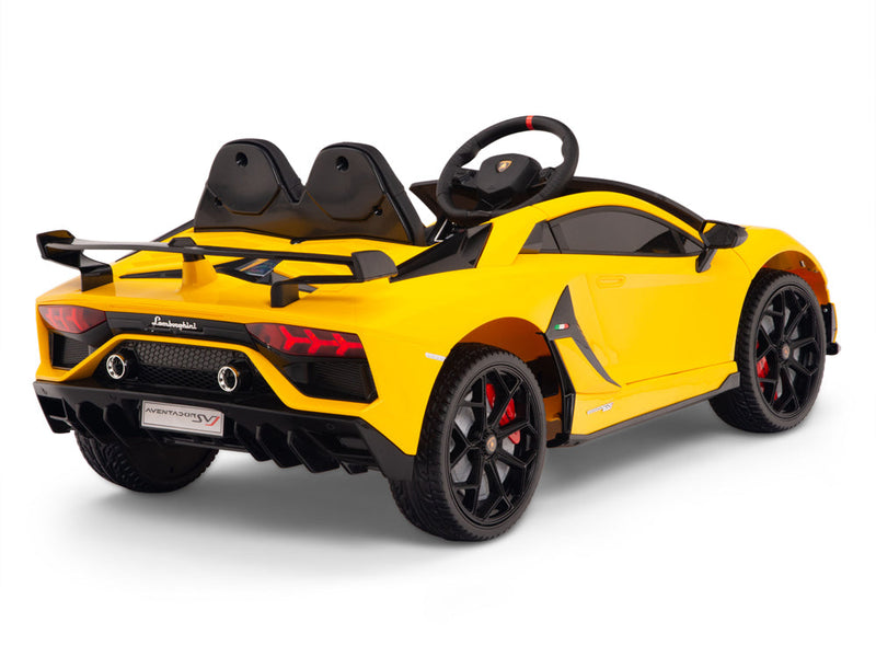 Load image into Gallery viewer, Lamborghini Ride On Car Toy Aventador Special Edition 12v W/Magic Cars® Wireless Parental Control
