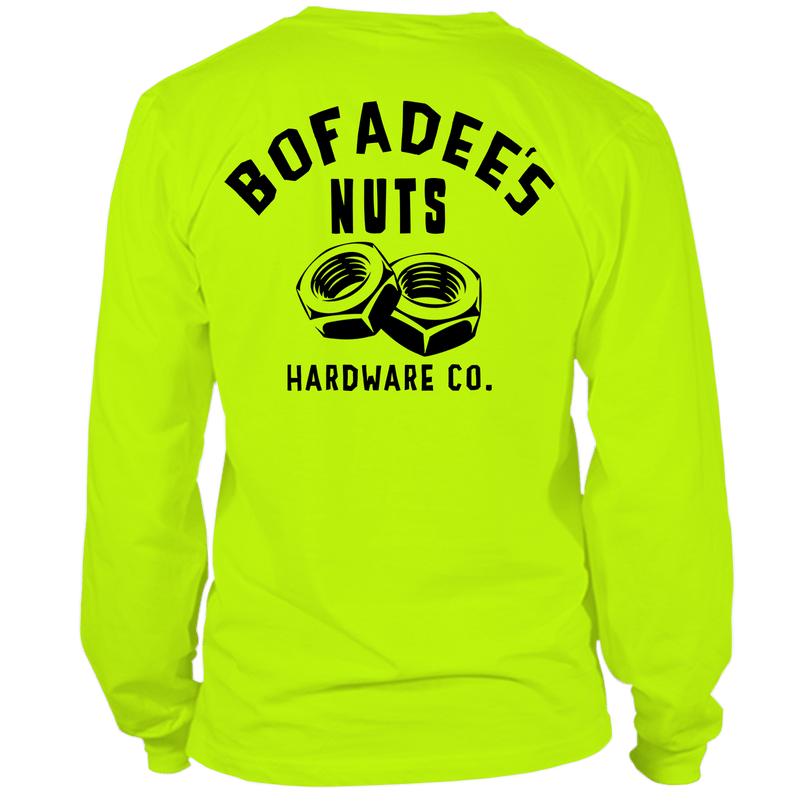 Load image into Gallery viewer, Bofadee's - Long Sleeve Hi-Vis T-Shirt
