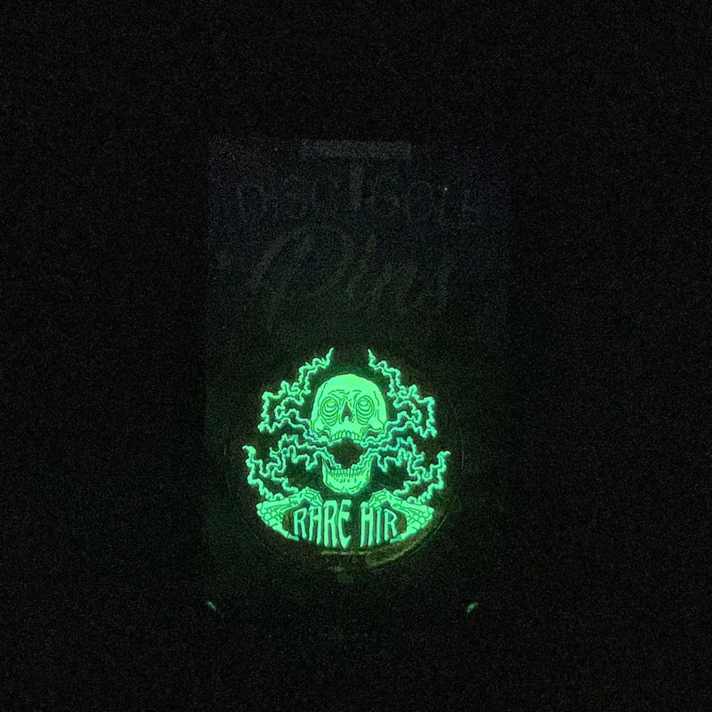 Load image into Gallery viewer, RAD Skull Pin - Glow!
