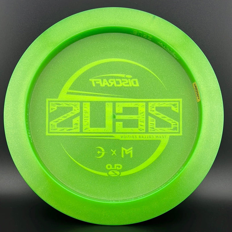 Load image into Gallery viewer, Z Glo Metallic Zeus - Paul McBeth &amp; Corey Ellis Collaboration
