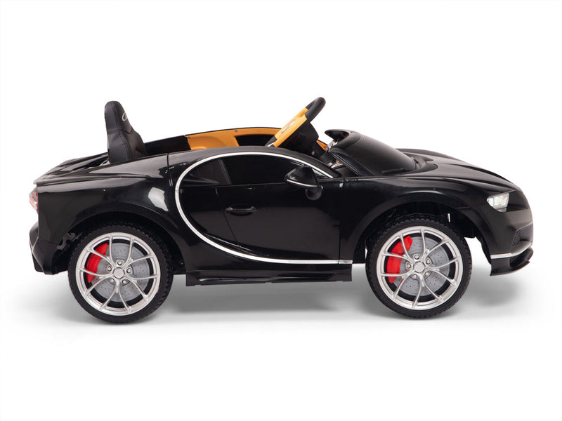 Load image into Gallery viewer, Bugatti Battery Powered RC Ride On Car W/Magic Cars® Wireless Parental Control
