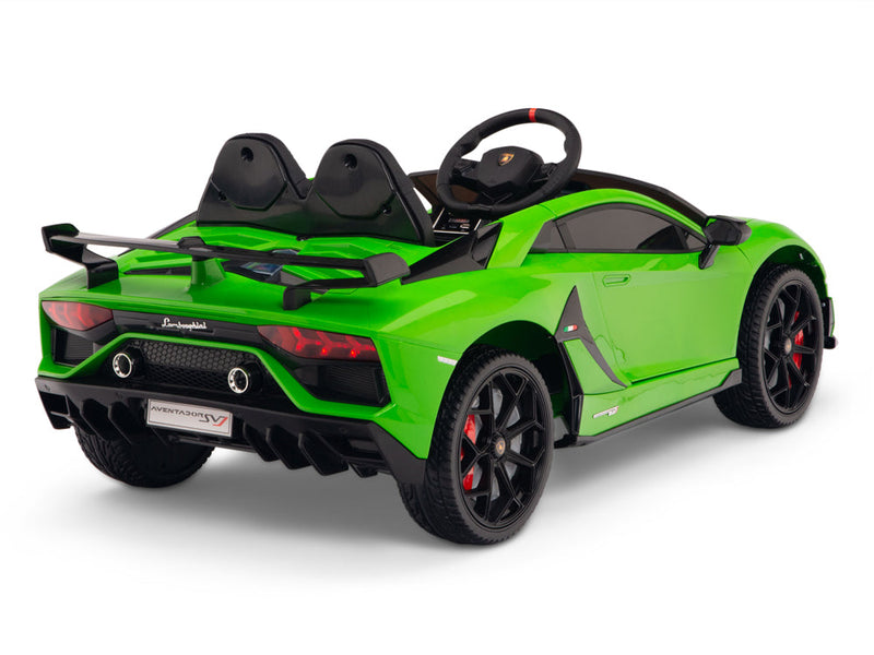 Load image into Gallery viewer, Lamborghini Ride On Car Toy Aventador Special Edition 12v W/Magic Cars® Wireless Parental Control
