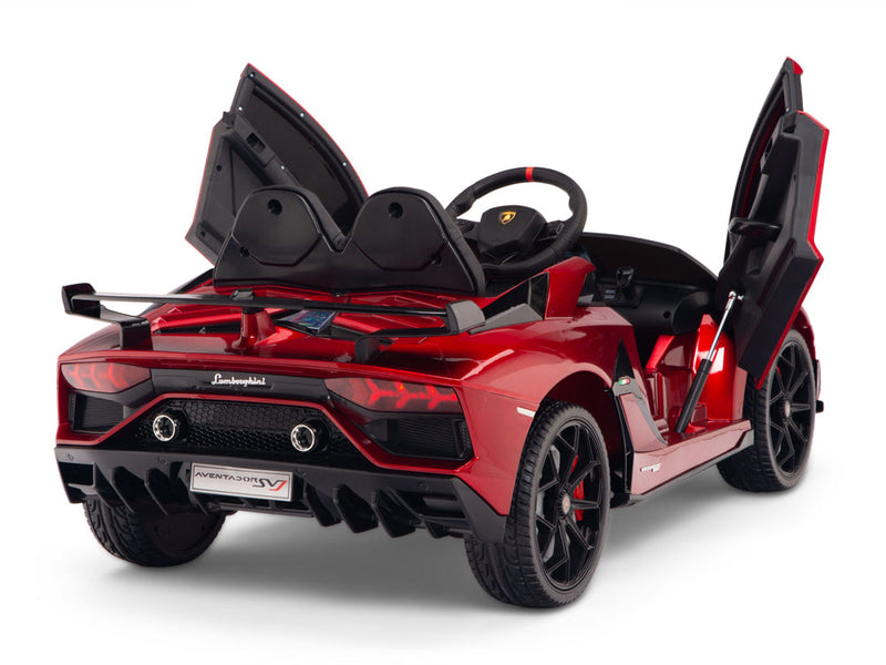 Load image into Gallery viewer, Lamborghini Ride On Car Toy Aventador Special Edition 12v W/Magic Cars® Wireless Parental Control
