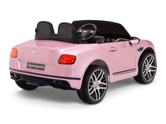 2 Seater Bentley Continental Ride On Car For Children W/Magic Cars® Wireless Parental Control