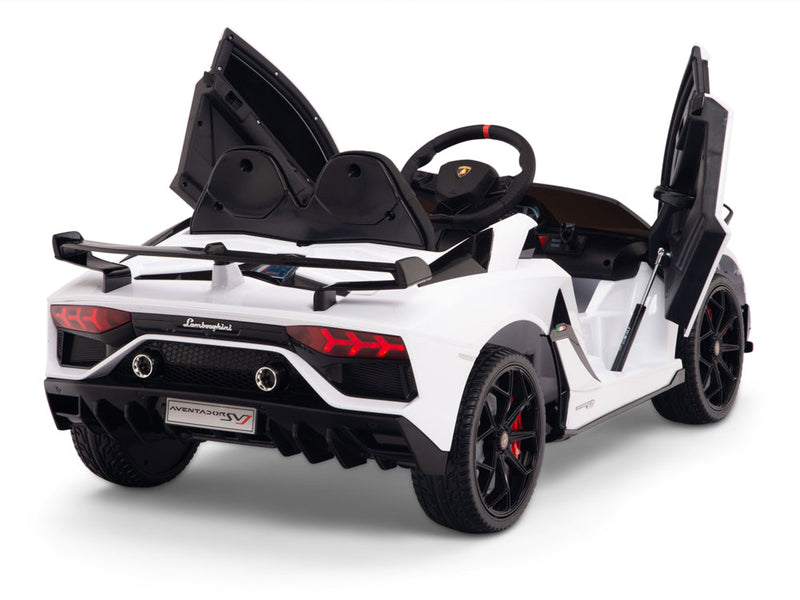 Load image into Gallery viewer, Lamborghini Ride On Car Toy Aventador Special Edition 12v W/Magic Cars® Wireless Parental Control
