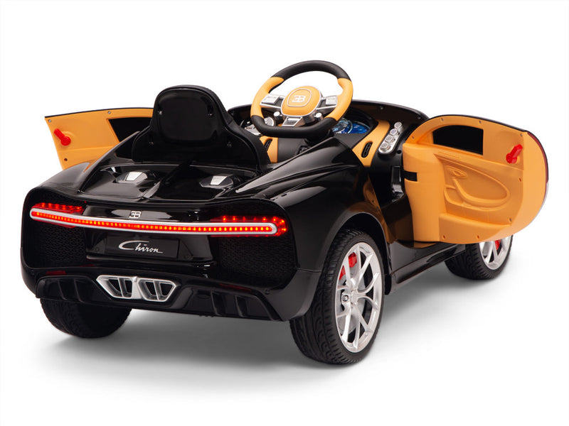 Load image into Gallery viewer, Bugatti Battery Powered RC Ride On Car W/Magic Cars® Wireless Parental Control
