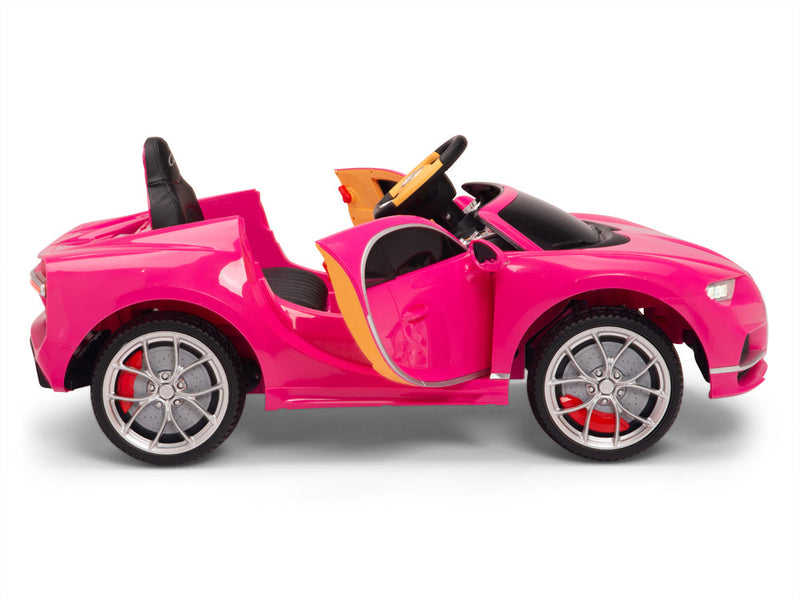 Load image into Gallery viewer, Bugatti Battery Powered RC Ride On Car W/Magic Cars® Wireless Parental Control
