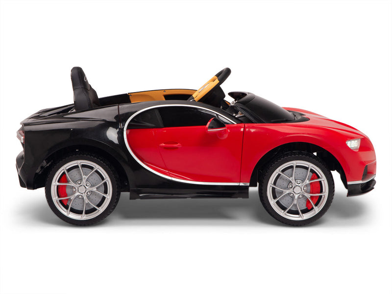 Load image into Gallery viewer, Bugatti Battery Powered RC Ride On Car W/Magic Cars® Wireless Parental Control
