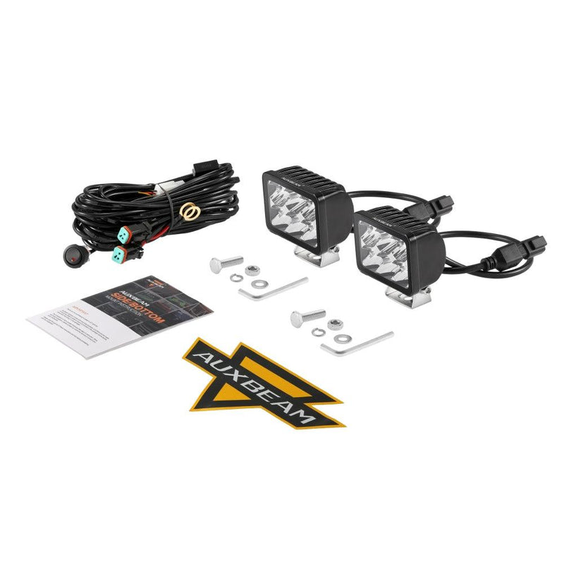 Load image into Gallery viewer, 3 Inch 60W 7200LM Combo Beam LED Driving Lights Off Road Lights
