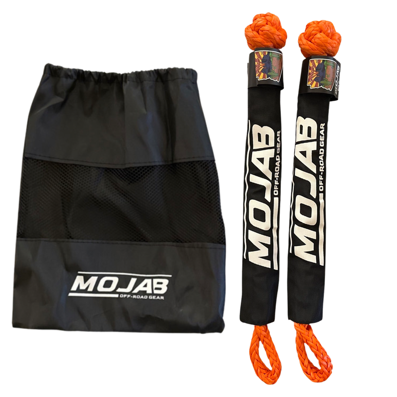 Load image into Gallery viewer, Soft Shackle 1/2&#39;&#39; x 22&#39;&#39; with sleeve and bag (Set of 2 Shackles) (Lifetime Warranty)
