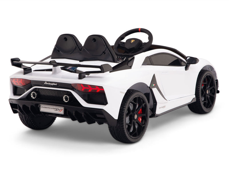 Load image into Gallery viewer, Lamborghini Ride On Car Toy Aventador Special Edition 12v W/Magic Cars® Wireless Parental Control
