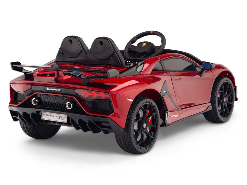 Load image into Gallery viewer, Lamborghini Ride On Car Toy Aventador Special Edition 12v W/Magic Cars® Wireless Parental Control
