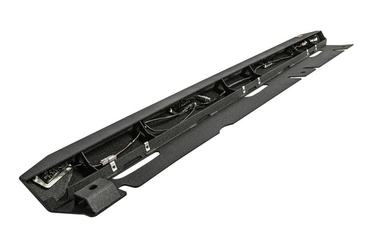 Jeep Wrangler JLU "Ambush Series" Side Steps / Rock Sliders w/ Integrated LED Rock Lights