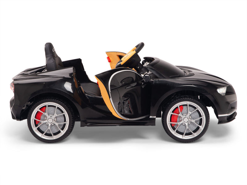 Load image into Gallery viewer, Bugatti Battery Powered RC Ride On Car W/Magic Cars® Wireless Parental Control
