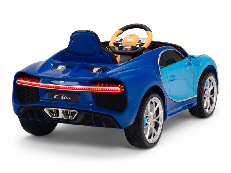 Load image into Gallery viewer, Bugatti Battery Powered RC Ride On Car W/Magic Cars® Wireless Parental Control
