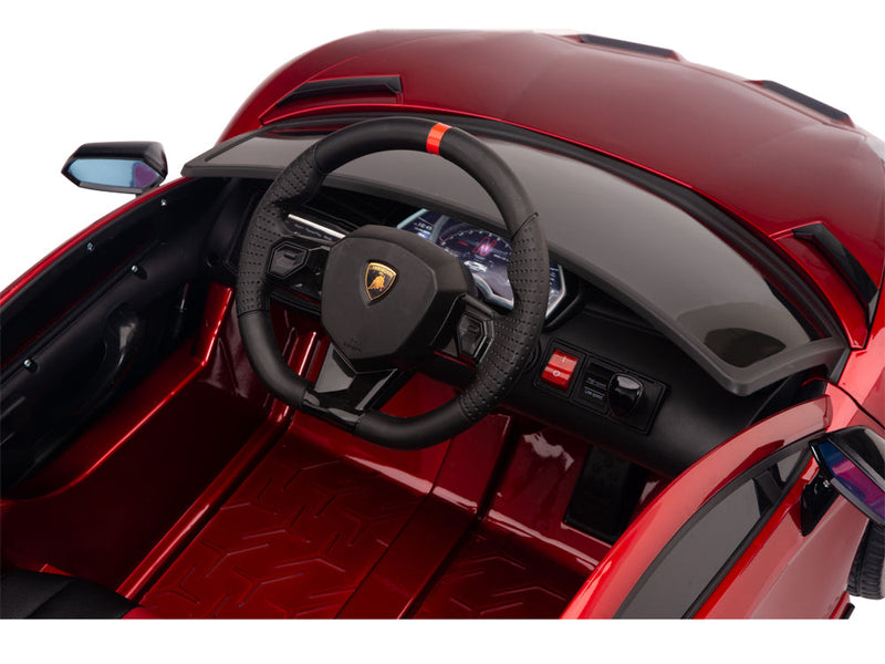 Load image into Gallery viewer, Lamborghini Ride On Car Toy Aventador Special Edition 12v W/Magic Cars® Wireless Parental Control
