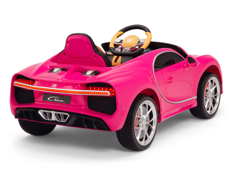Load image into Gallery viewer, Bugatti Battery Powered RC Ride On Car W/Magic Cars® Wireless Parental Control

