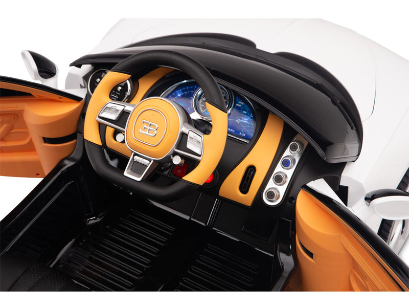 Load image into Gallery viewer, Bugatti Battery Powered RC Ride On Car W/Magic Cars® Wireless Parental Control
