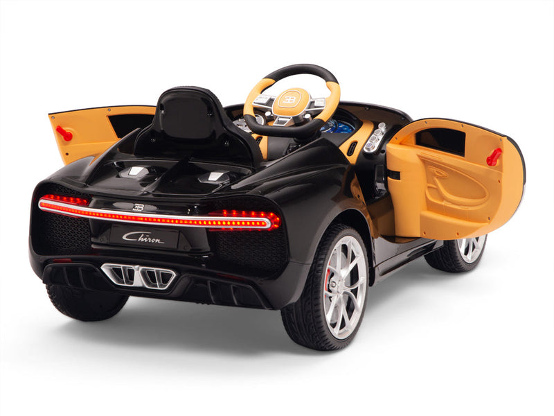 Load image into Gallery viewer, Bugatti Battery Powered RC Ride On Car W/Magic Cars® Wireless Parental Control
