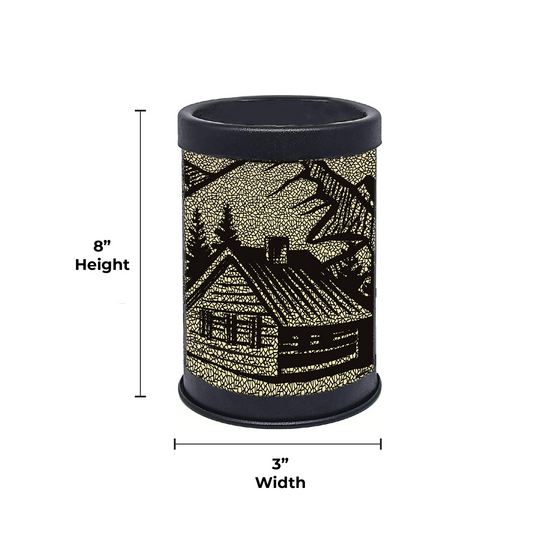 Candle Warmer-Cabin