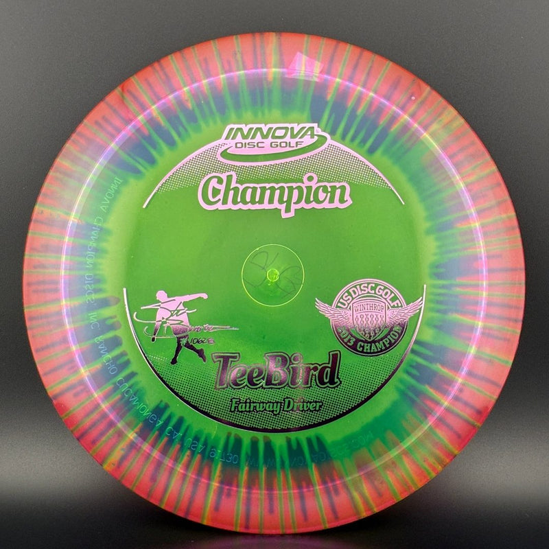 Load image into Gallery viewer, I-Dye Champion Teebird - Penned - Steve Brinster 2013
