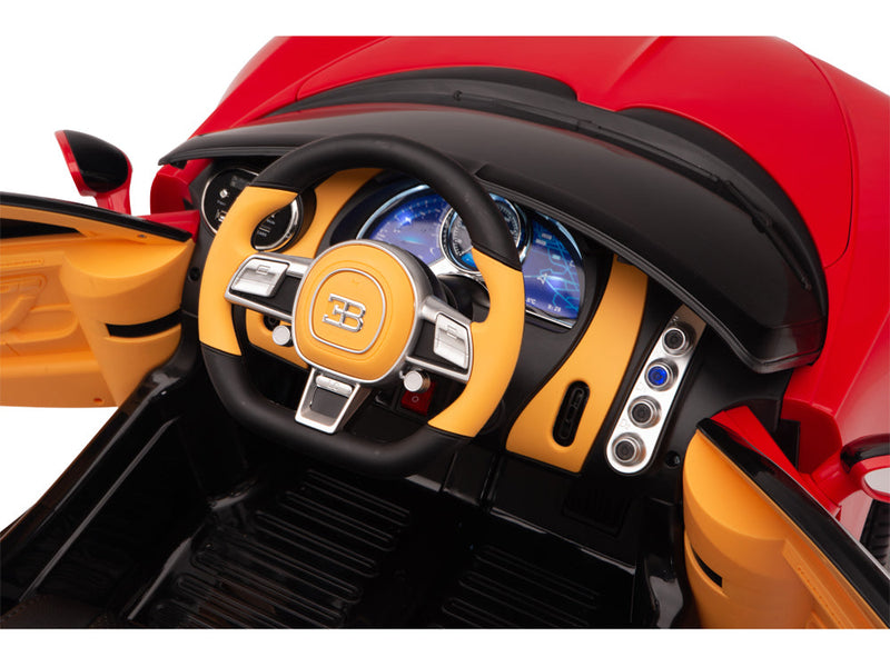Load image into Gallery viewer, Bugatti Battery Powered RC Ride On Car W/Magic Cars® Wireless Parental Control
